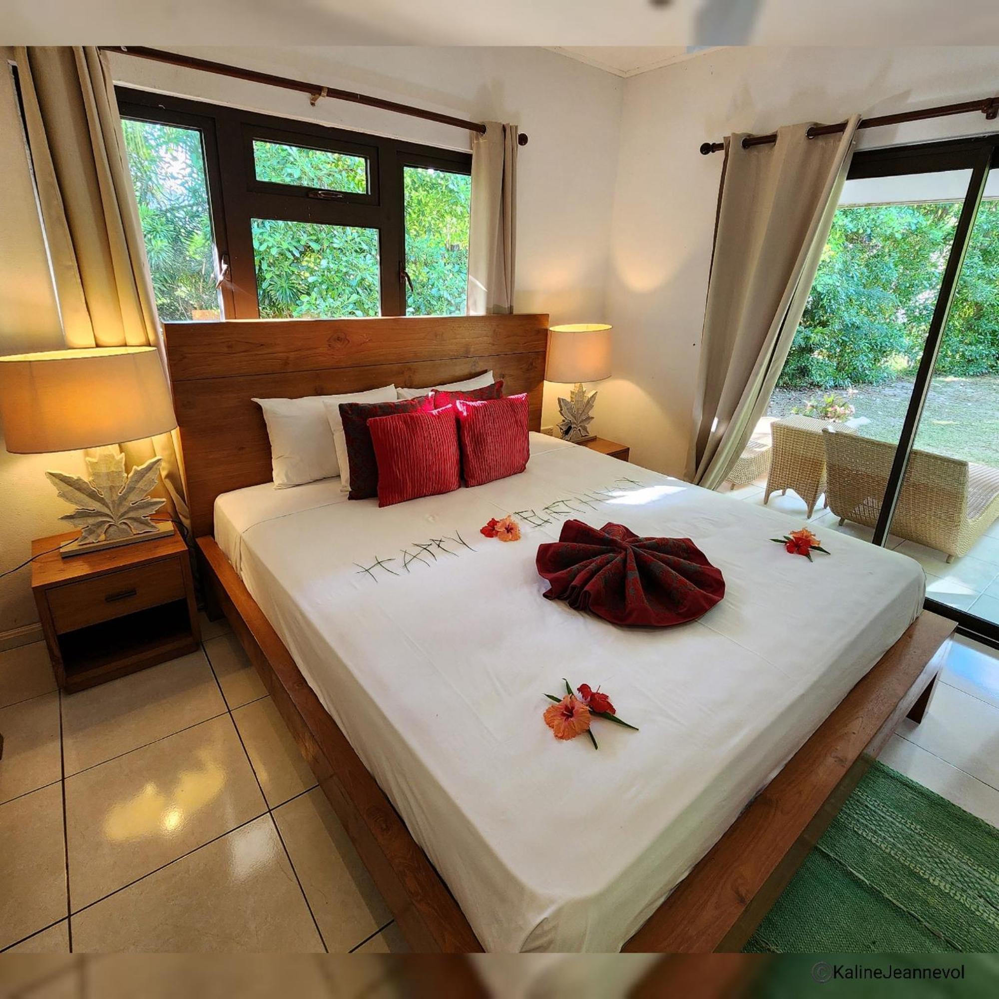 Surf Tropical Villa Takamaka Cerf Island Phòng bức ảnh