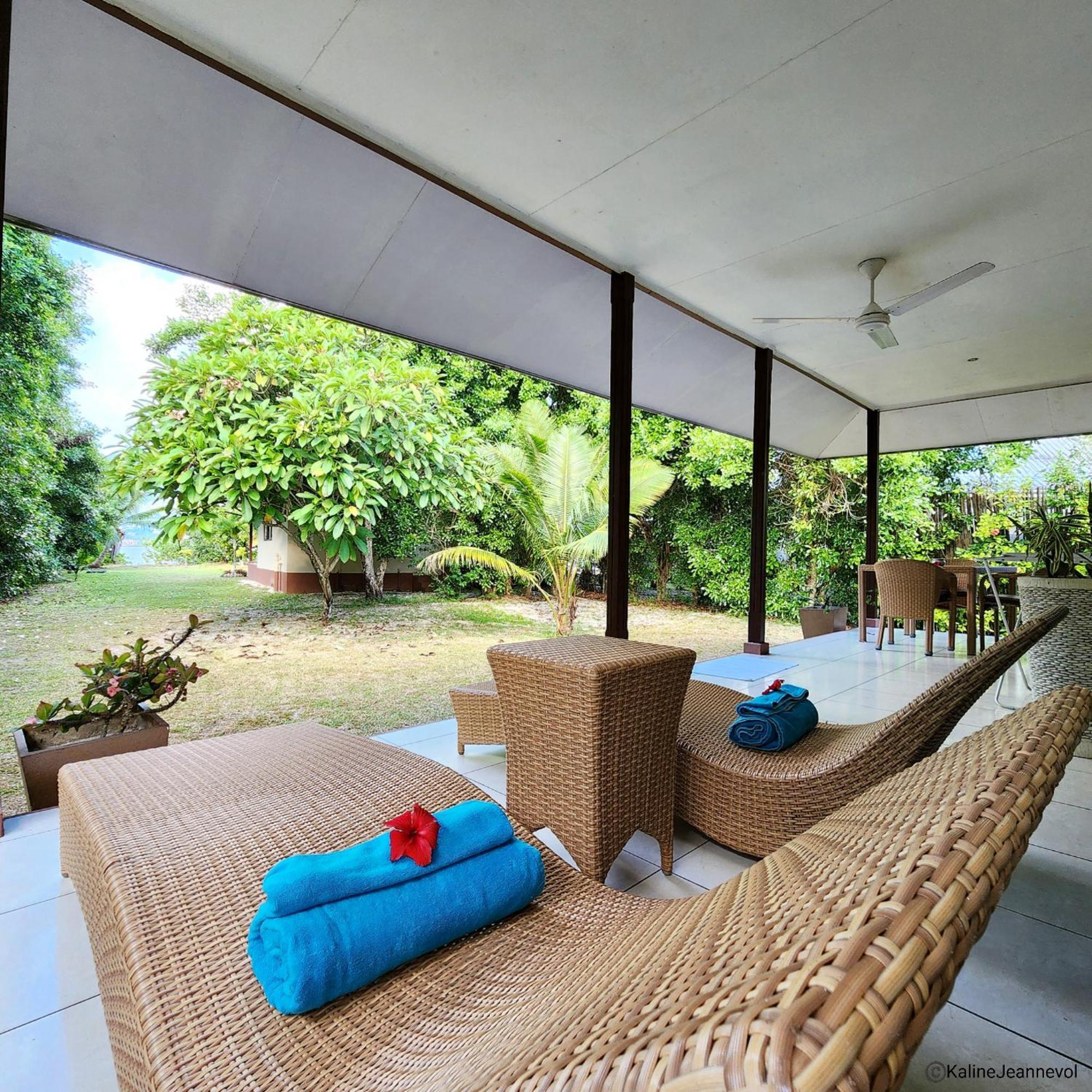 Surf Tropical Villa Takamaka Cerf Island Phòng bức ảnh