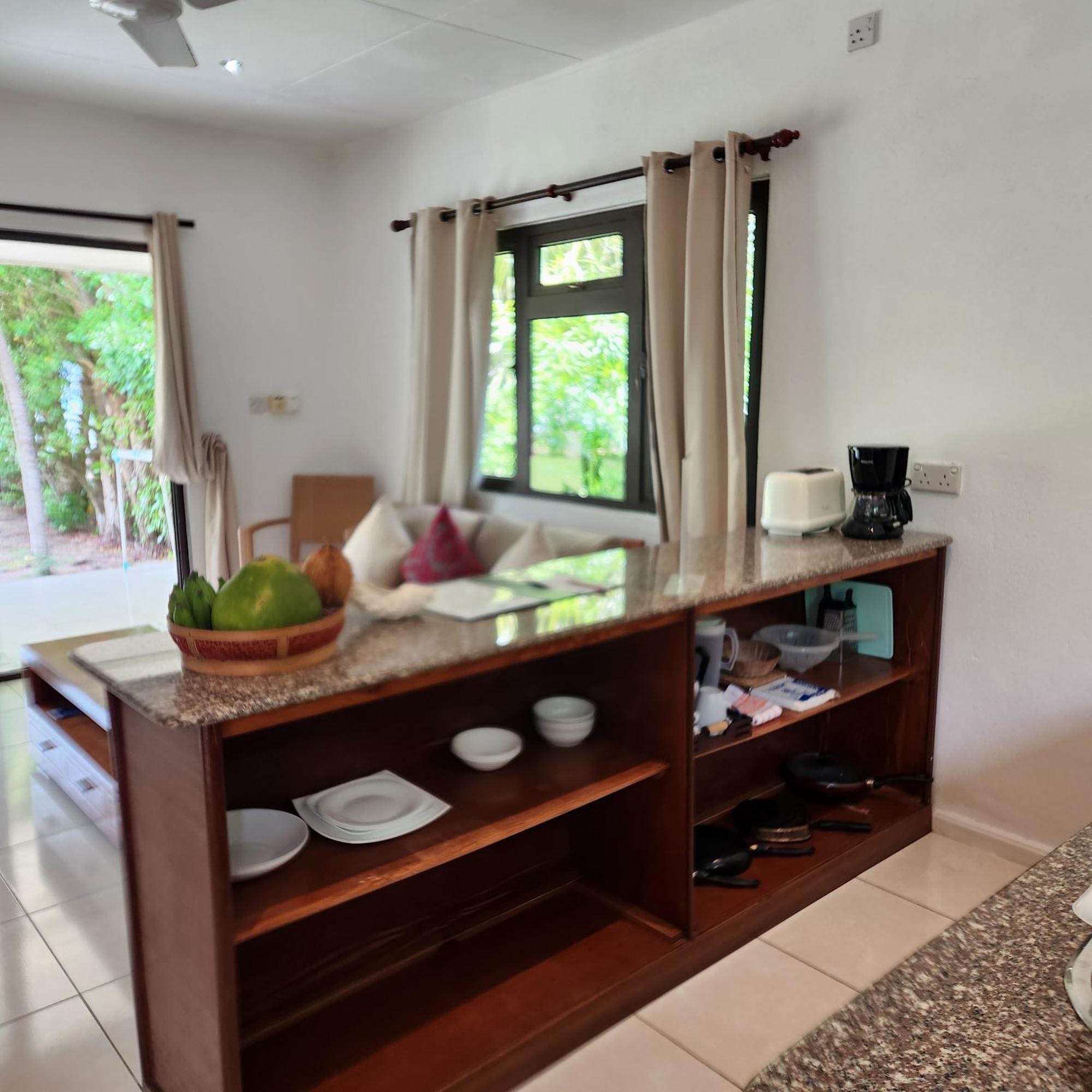 Surf Tropical Villa Takamaka Cerf Island Ngoại thất bức ảnh