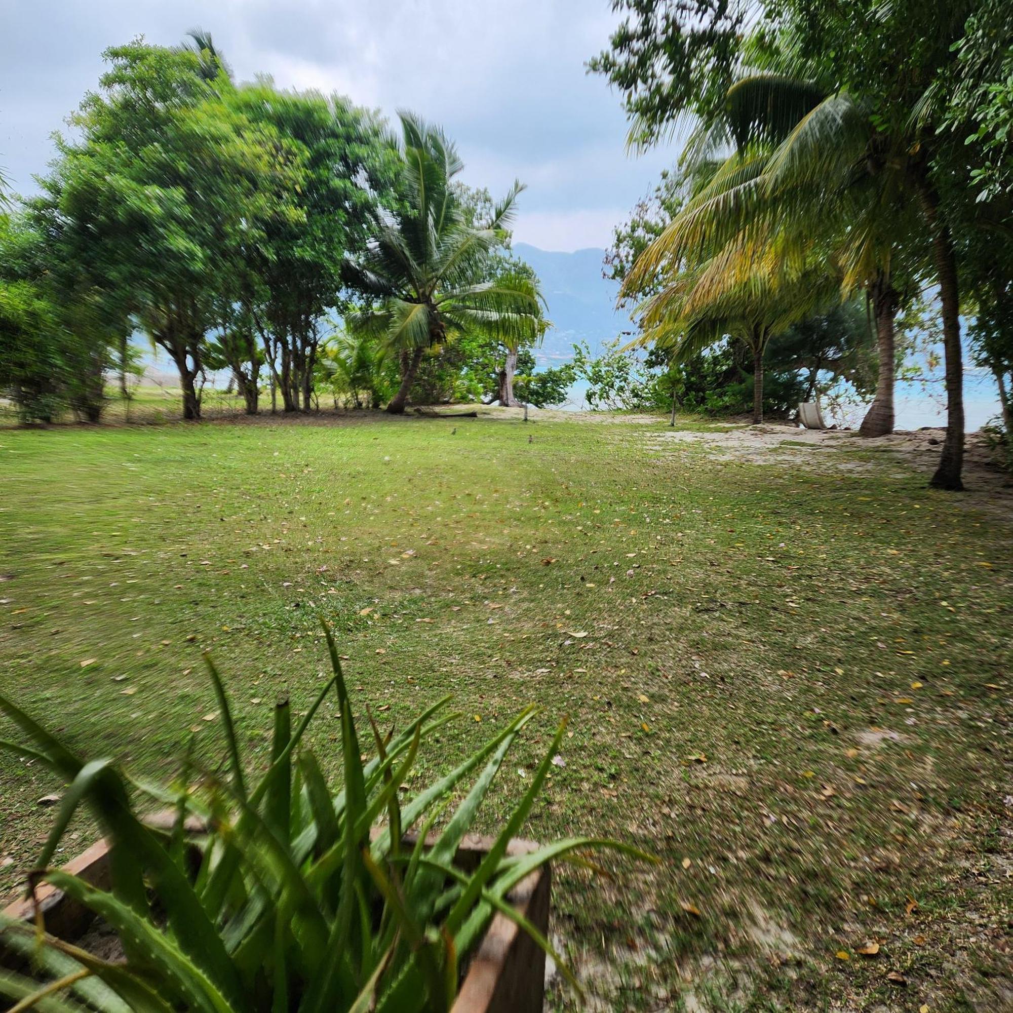 Surf Tropical Villa Takamaka Cerf Island Ngoại thất bức ảnh