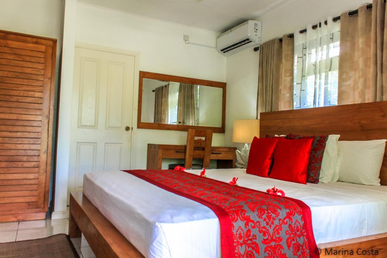 Surf Tropical Villa Takamaka Cerf Island Ngoại thất bức ảnh