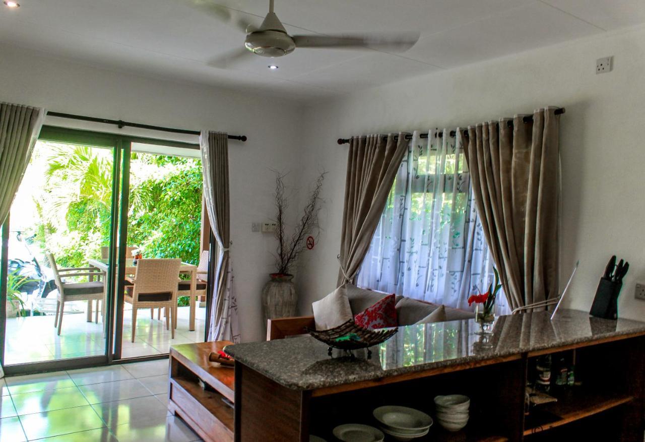 Surf Tropical Villa Takamaka Cerf Island Ngoại thất bức ảnh